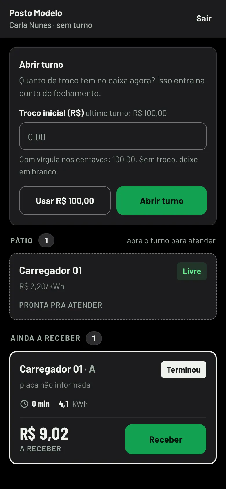 Caixa: o pátio ao vivo