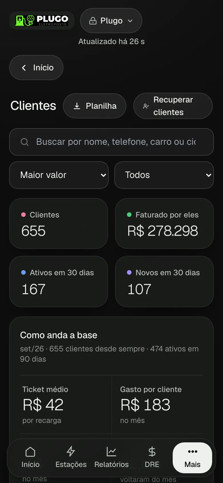 Clientes