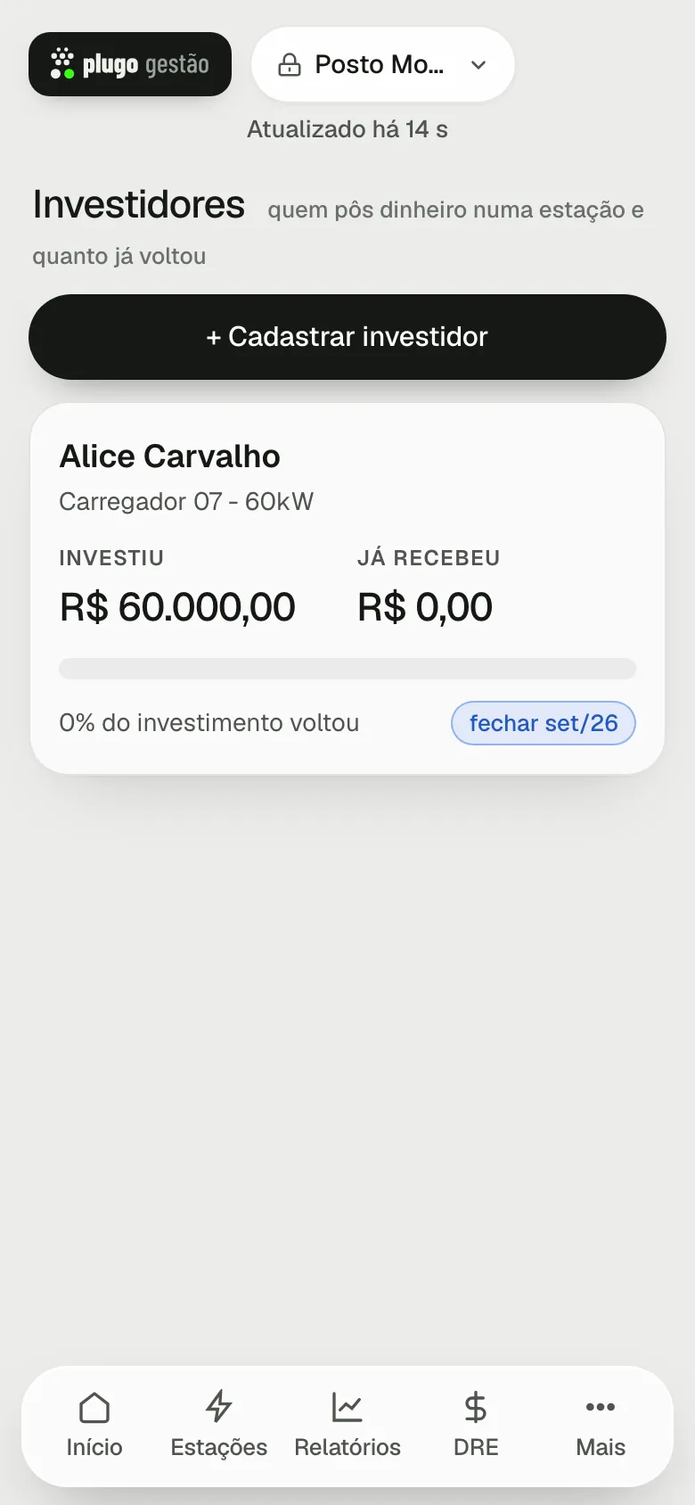 Investidores