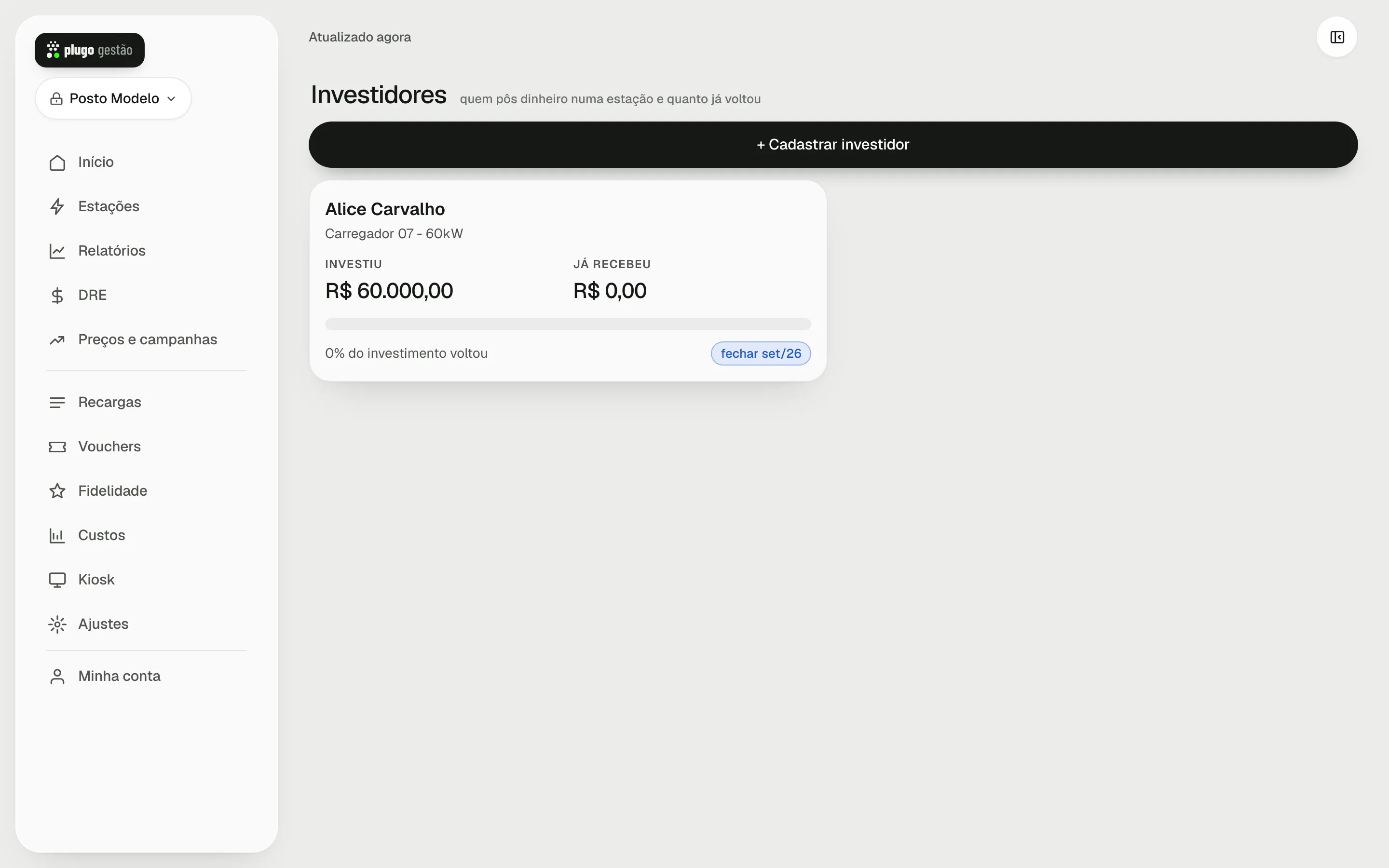 Investidores